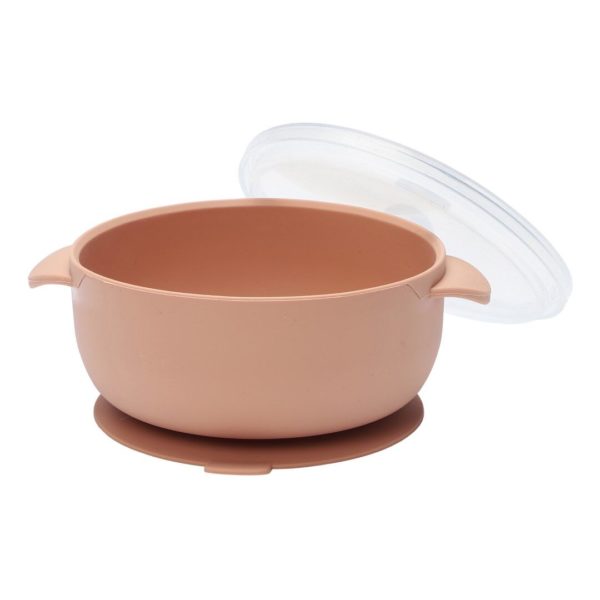 Baby suction bowl